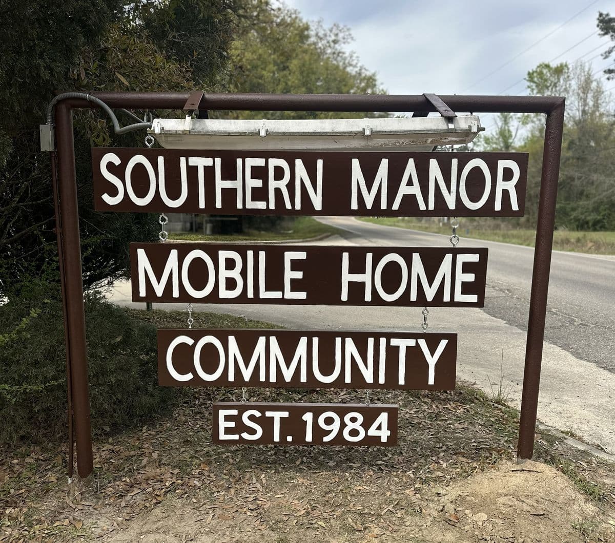 Southern Manor Mobile Home Community 1