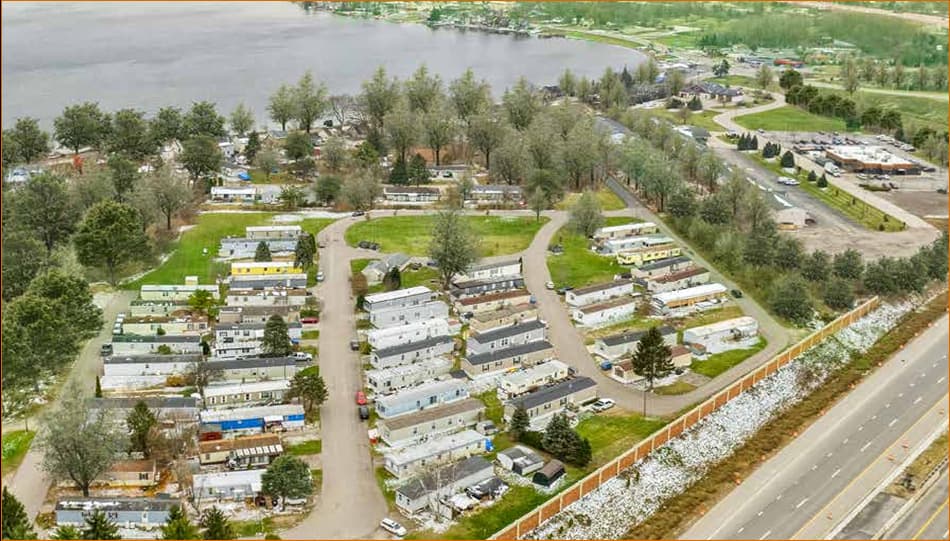 University Mobile Estates Mobile Home Community 1